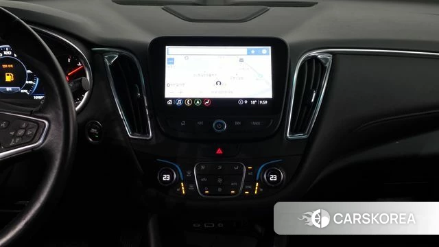 Chevrolet (GM Daewoo) The New Malibu 2021 Белый из Кореи, фото 5