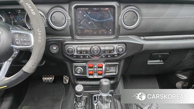 Jeep Wrangler (JL) 2022 Черный из Кореи, фото 5