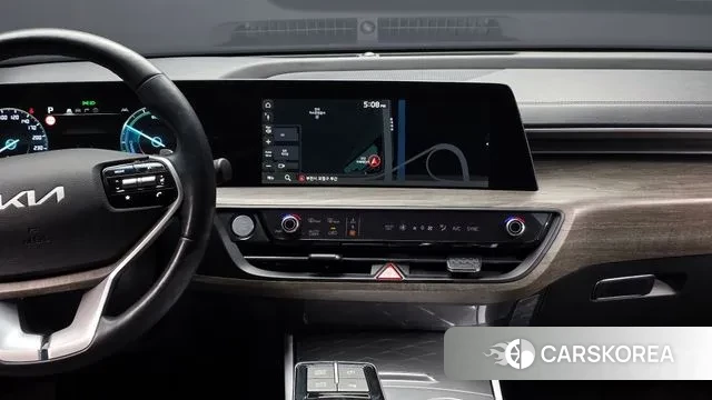 Kia K8 Hybrid 2022 Серый из Кореи, фото 5