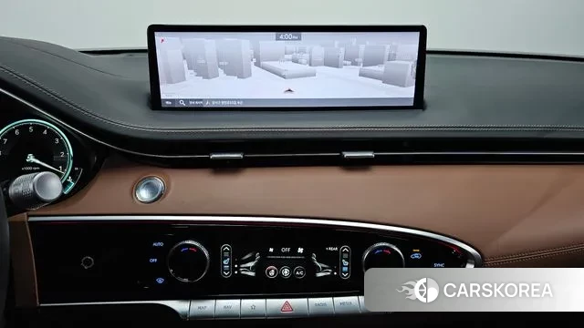 Genesis GV70 2021 Синий из Кореи, фото 5