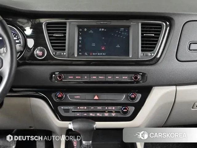 Kia The New Carnival 2019 Черный из Кореи, фото 5
