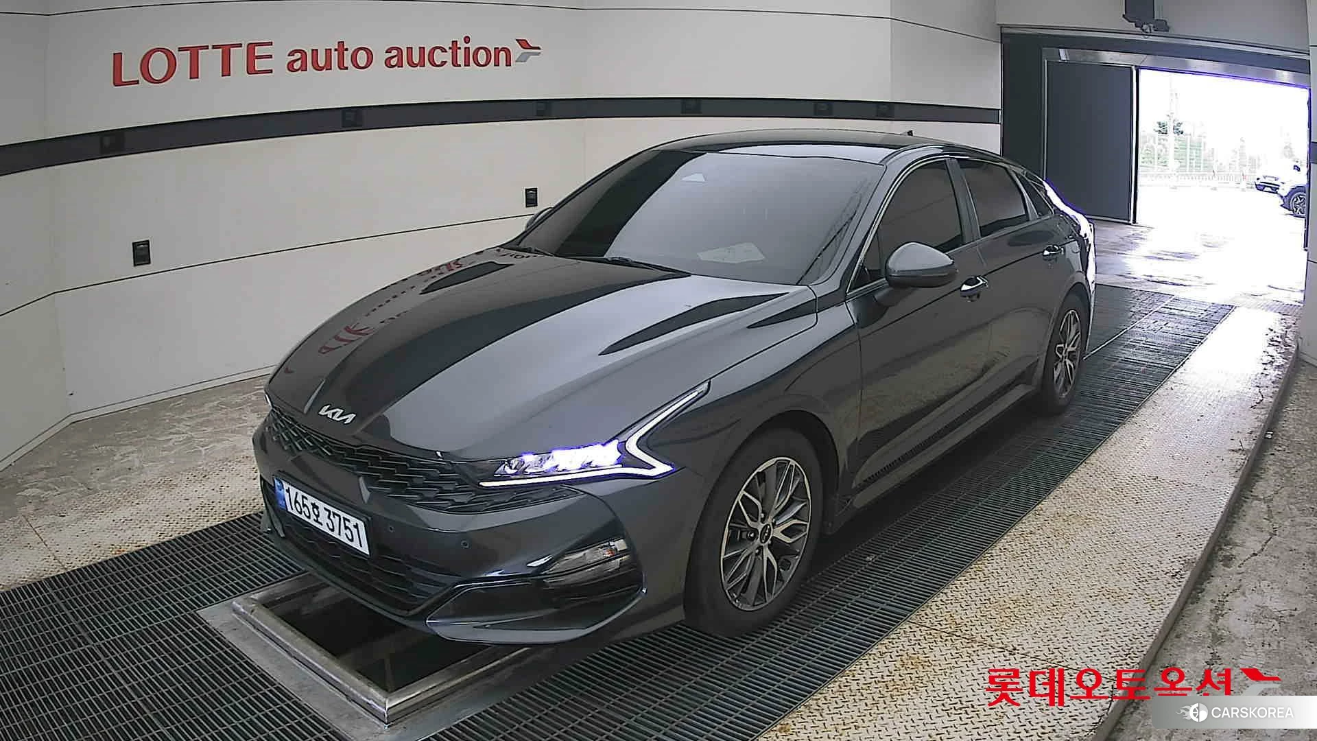 Kia K5 2022 Interstellagray из Кореи, фото 5