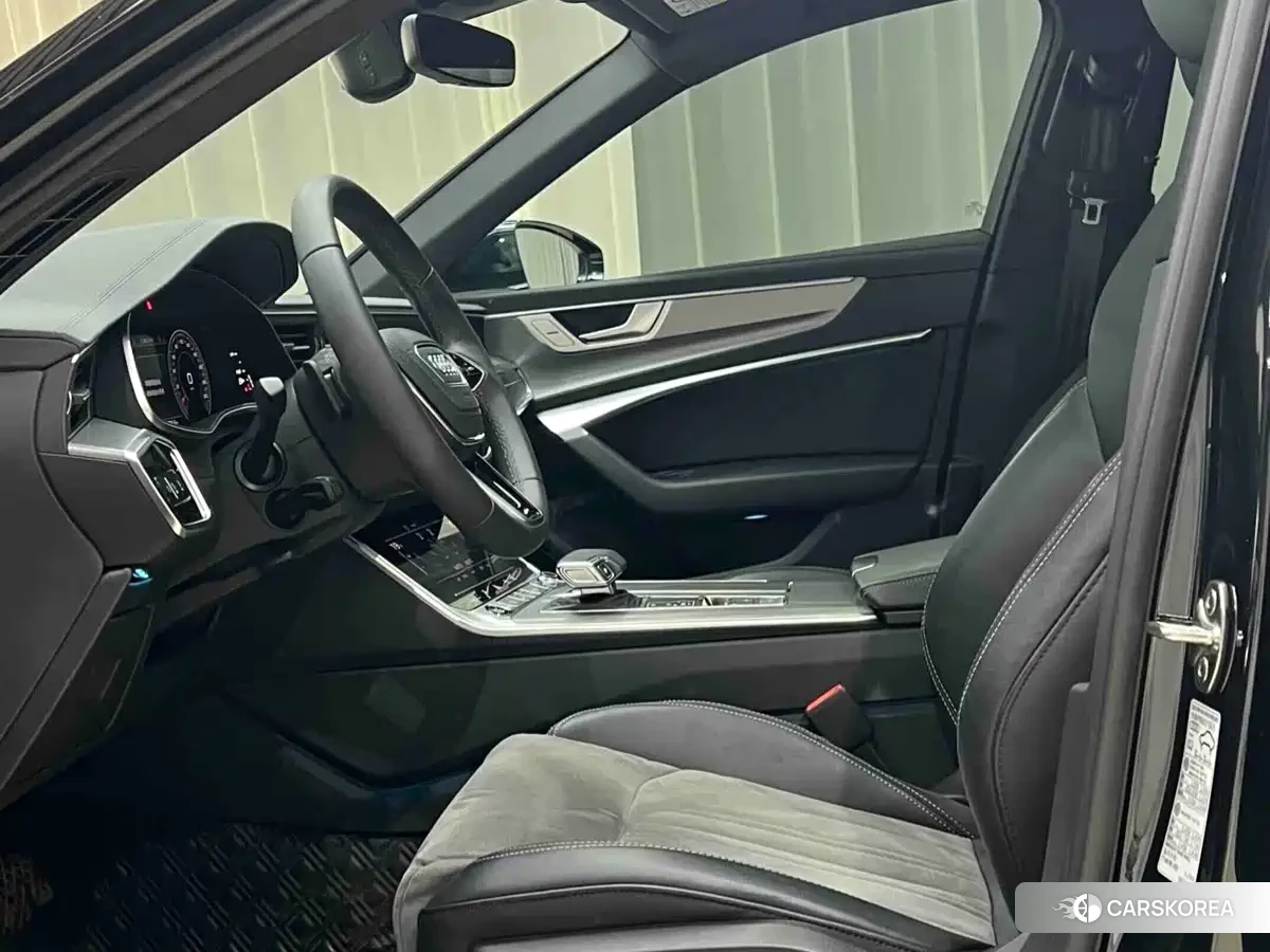 Audi A6L 2023 Черный из Китая, фото 5