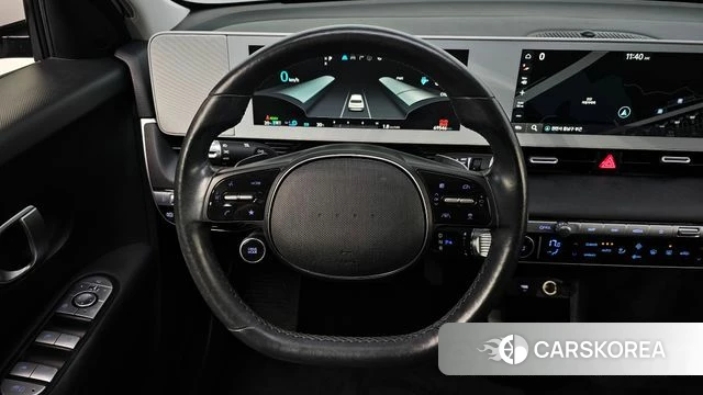 Hyundai Ionic 5 2021 Серебристо-серый из Кореи, фото 5
