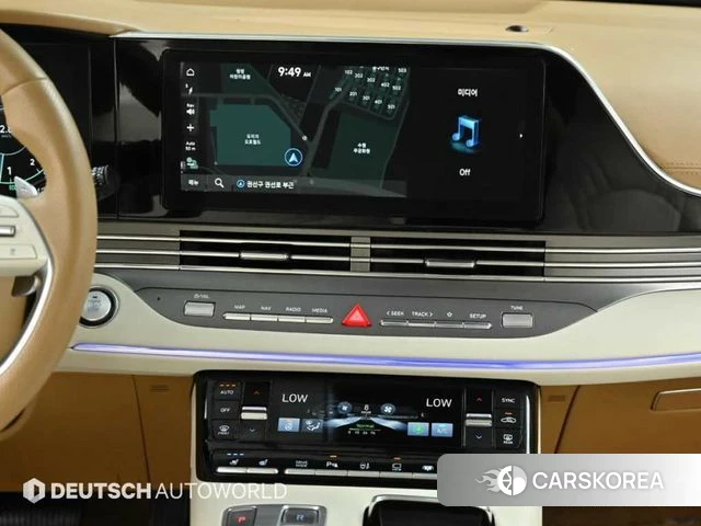 Hyundai The New Grandeur IG 2022 Черный из Кореи, фото 5
