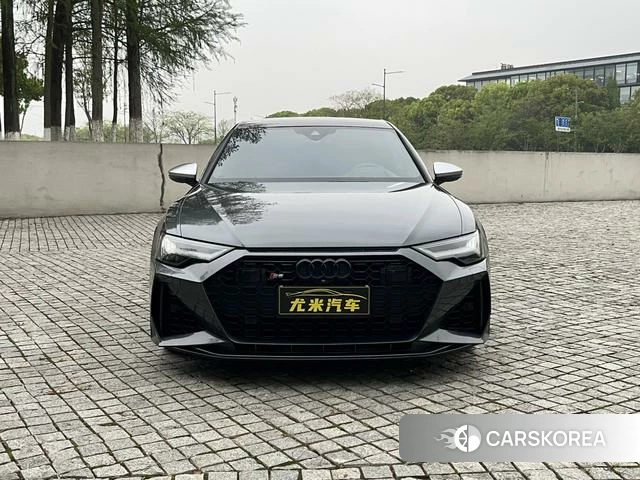 Audi S6 2022 Темно-серый из Китая, фото 5