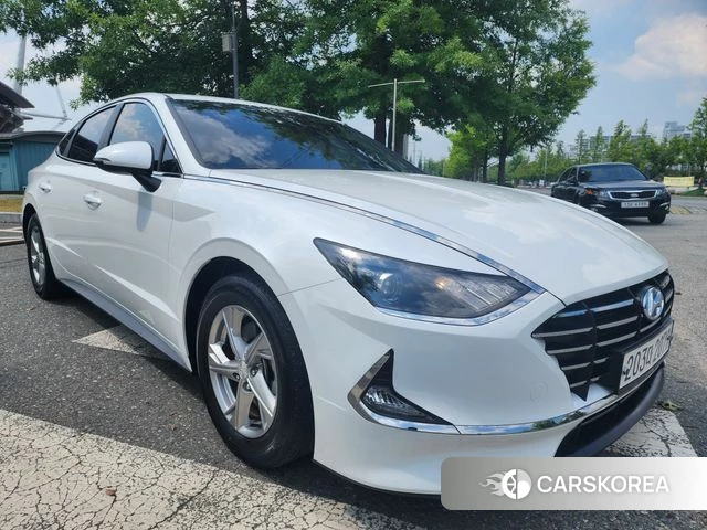 Hyundai Sonata (DN8) 2019 Белый из Кореи, фото 5