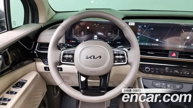 Kia The New Carnival 4th Generation 2024 Серый из Кореи, фото 5