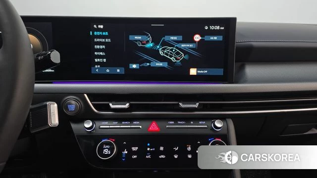 Hyundai Sonata D Edge Hybrid (DN8) 2024 Серый из Кореи, фото 5
