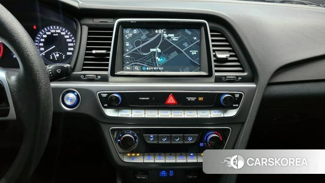 Hyundai Sonata New Rise 2018 Черный из Кореи, фото 5