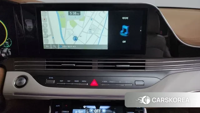 Hyundai The New Grandeur IG Hybrid 2020 Белый из Кореи, фото 5