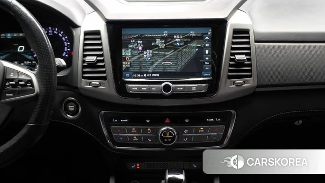 Ssangyong Rexton Sports 2018 Черный из Кореи, фото 5