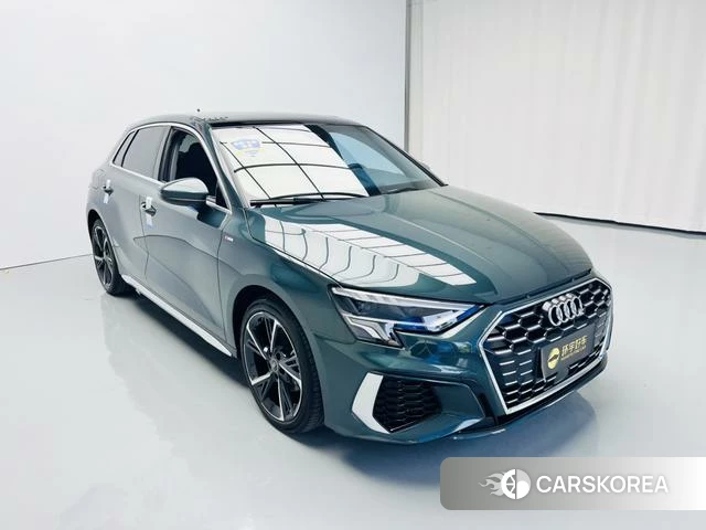 Audi A3 2023 Зеленый из Китая, фото 5