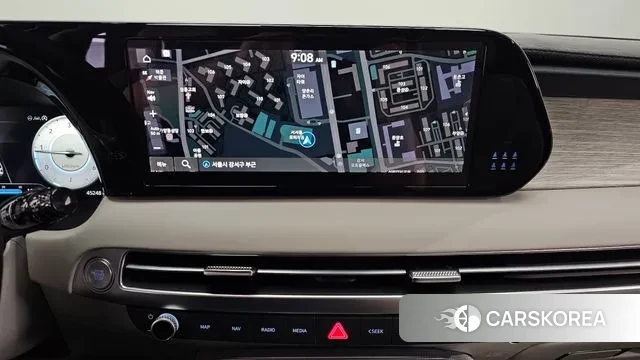 Hyundai The New Palisade 2023 Черный из Кореи, фото 5