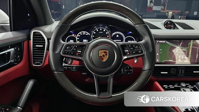 Porsche Cayenne (PO536) 2023 Белый из Кореи, фото 5