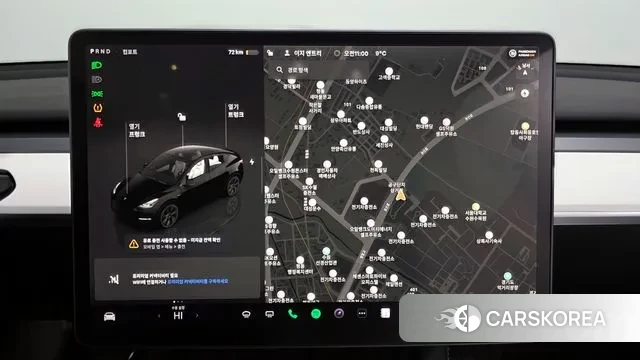 Tesla Model Y 2024 Черный из Кореи, фото 5