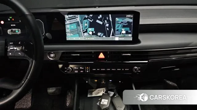 Kia The New K8 Hybrid 2025 Черный из Кореи, фото 5