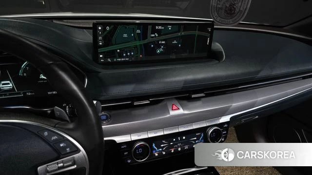 Genesis G80 (RG3) 2022 Белый из Кореи, фото 5