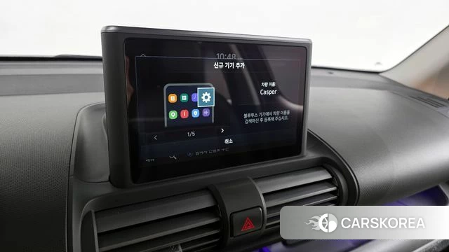 Hyundai Casper 2023 Зеленый из Кореи, фото 5