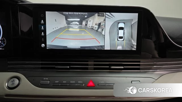 Hyundai The New Grandeur IG 2022 Черный из Кореи, фото 5