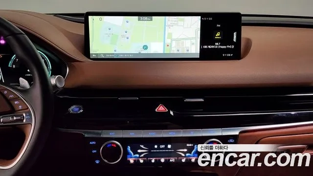 Genesis G80 (RG3) 2023 Черный из Кореи, фото 5