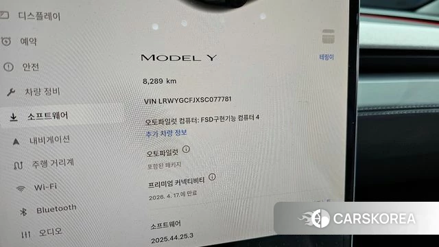 Tesla Model Y 2025 Серый из Кореи, фото 5