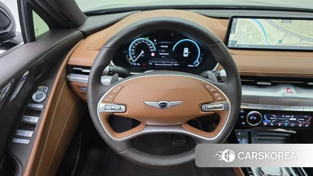 Genesis G80 (RG3) 2023 Черный из Кореи, фото 5
