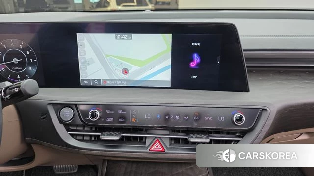 Kia K8 2022 Черный из Кореи, фото 5