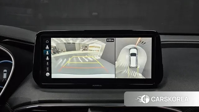 Hyundai The New Santa Fe 2023 Белый из Кореи, фото 5