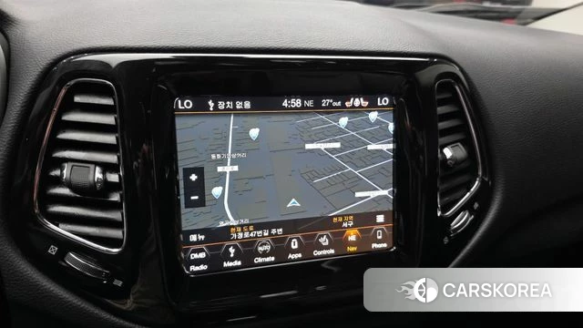 Jeep Compass 2nd Generation 2019 Серый из Кореи, фото 5