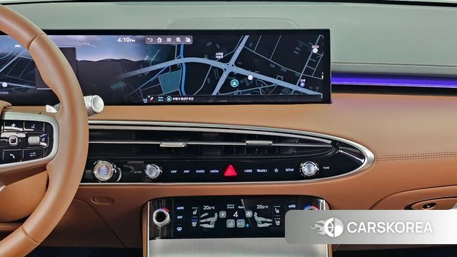 Genesis GV70 2024 Черный из Кореи, фото 5