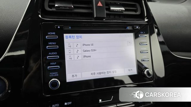 Toyota Prius 4th Generation 2021 Белый из Кореи, фото 5