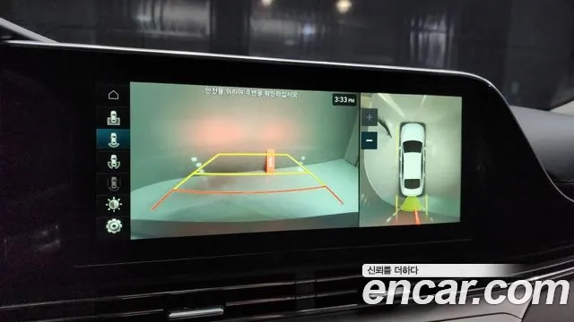 Hyundai The New Grandeur IG 2021 Черный из Кореи, фото 5