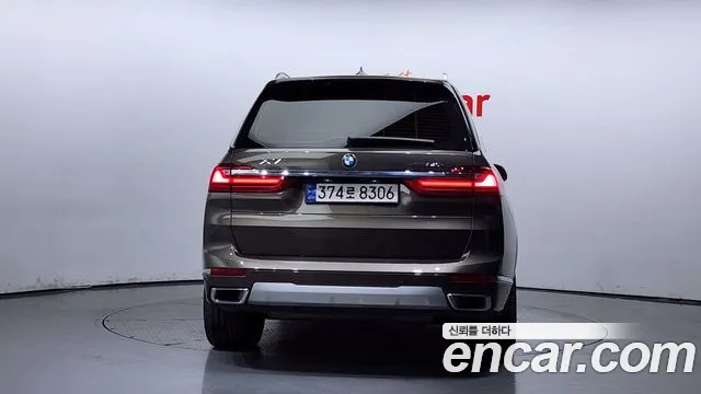 BMW X7 (G07) 2022 Песочный из Кореи, фото 5