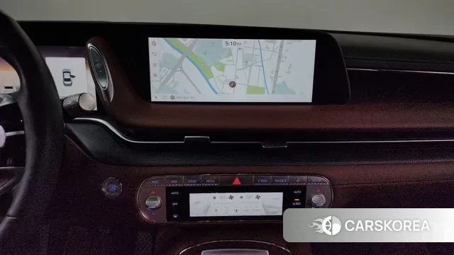 Genesis G90 (RS4) 2022 Черный из Кореи, фото 5