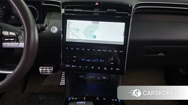 Hyundai Tucson Hybrid (NX4) 2021 Серый из Кореи, фото 5