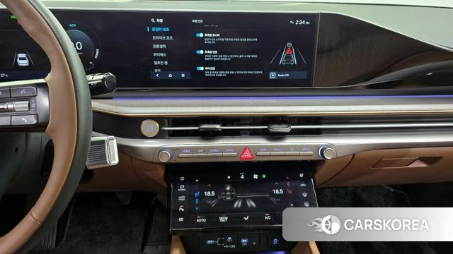 Hyundai Grandeur Hybrid (GN7) 2024 Серый из Кореи, фото 5