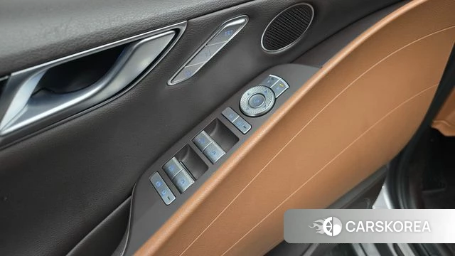 Genesis G80 (RG3) 2023 Серебристо-серый из Кореи, фото 5