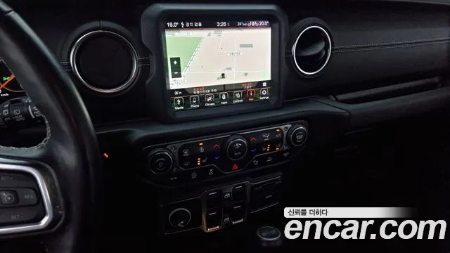 Jeep Wrangler (JL) 2021 Черный из Кореи, фото 5