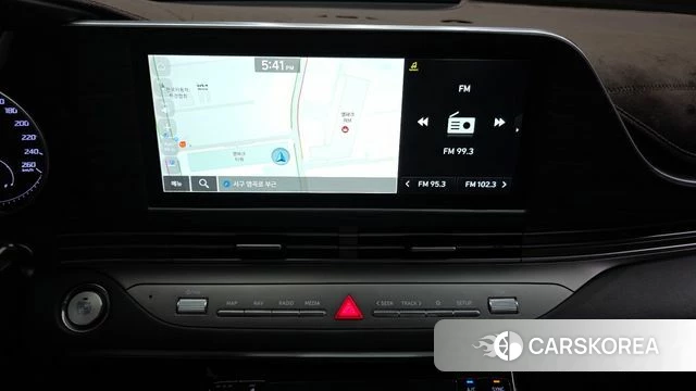 Hyundai The New Grandeur IG 2020 Серый из Кореи, фото 5