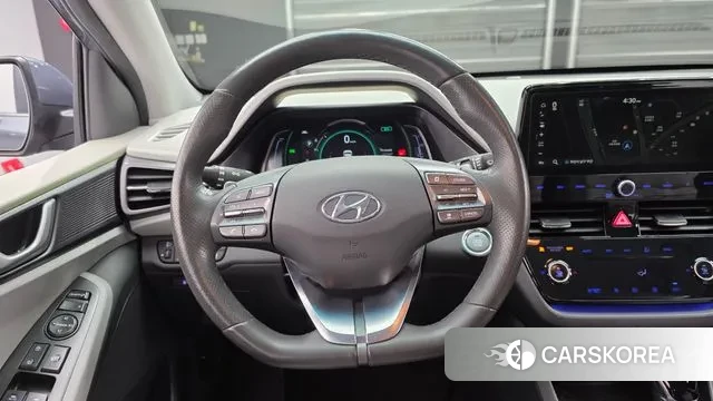 Hyundai The New Ionic Hybrid 2020 Серый из Кореи, фото 5