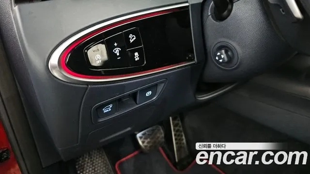 Genesis GV70 2021 Красный из Кореи, фото 5