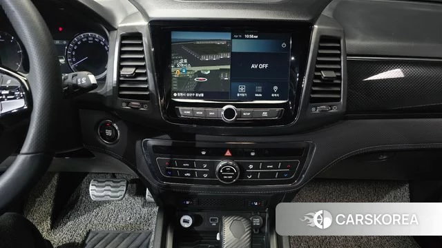 Ssangyong The New Rexton Sport 2021 Светло-зеленый из Кореи, фото 5