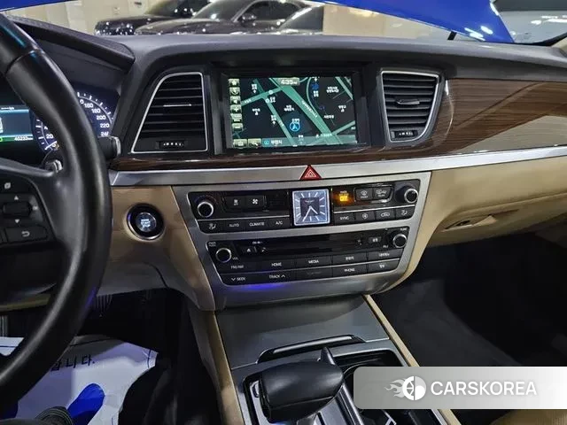 Genesis G80 2018 Синий из Кореи, фото 5
