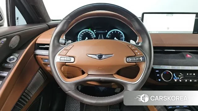 Genesis G80 (RG3) 2022 Черный из Кореи, фото 5