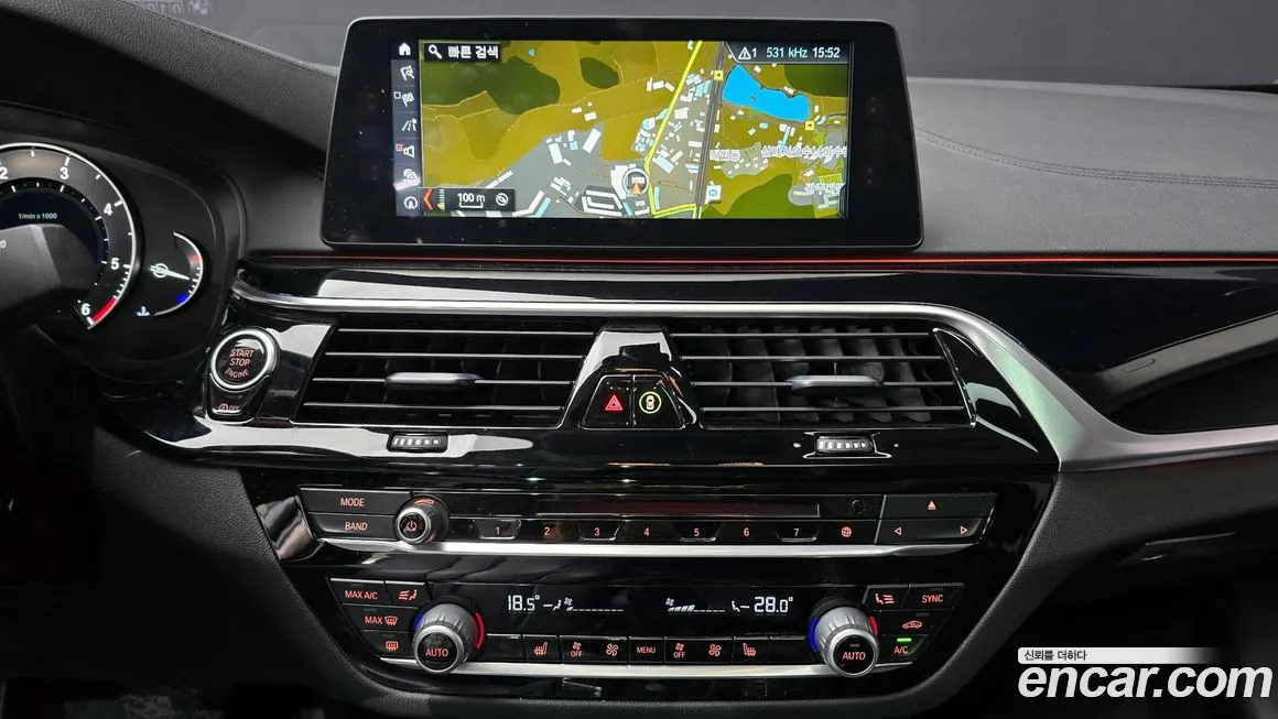 BMW 5 Series (G30) id 2069555 из Кореи 5