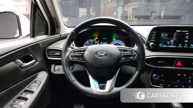 Hyundai Santa Fe TM 2019 Белый из Кореи, фото 5