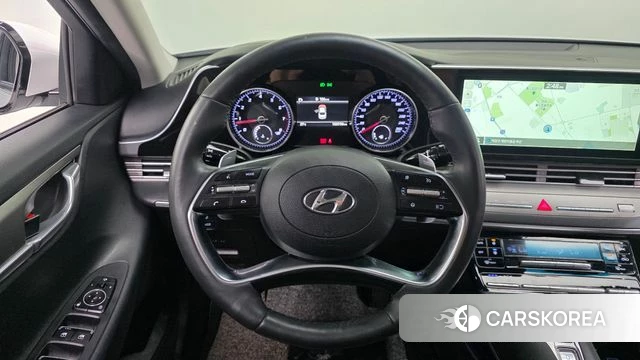 Hyundai The New Grandeur IG 2020 Белый из Кореи, фото 5