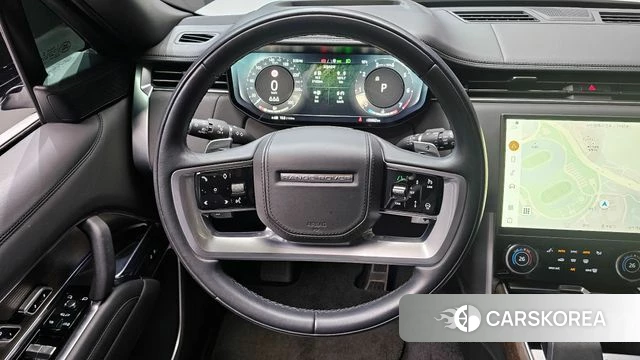 Land Rover Range Rover 5th Generation 2023 Белый из Кореи, фото 5