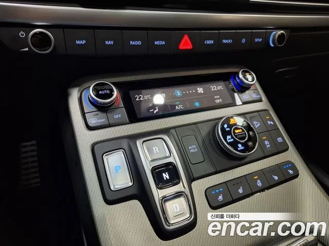 Hyundai The New Palisade 2023 Черный из Кореи, фото 5